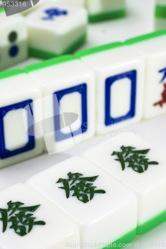 Image of mahjong