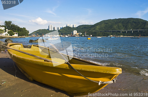 Image of Boat on the beach