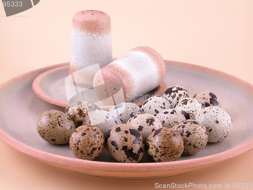 Image of quail eggs