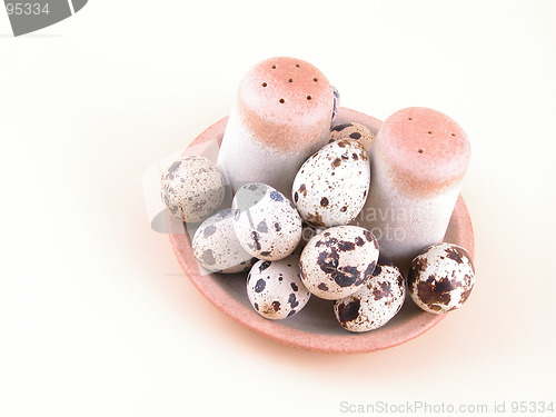 Image of quail eggs