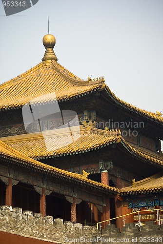 Image of The Forbidden City,Beijing,China 