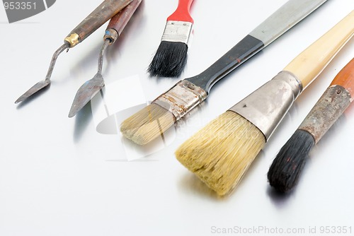 Image of Paintbrushes