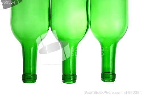 Image of Green Bottles