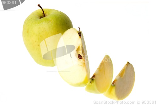 Image of Chopped apple