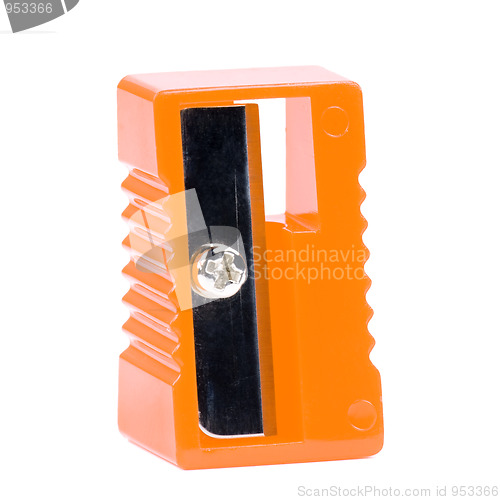 Image of Orange sharpener