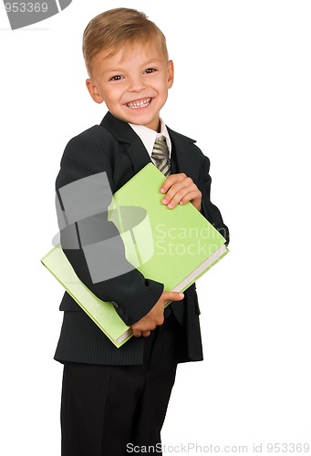 Image of Boy in suit