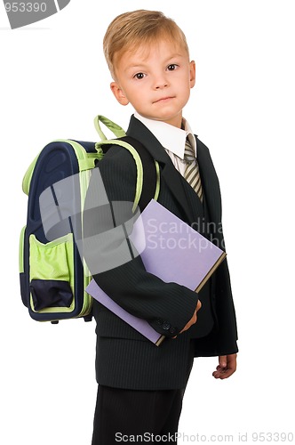 Image of Boy in suit