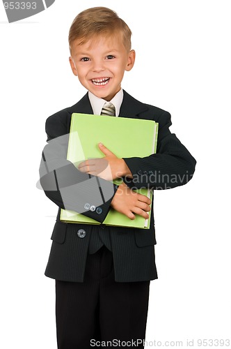 Image of Boy in suit