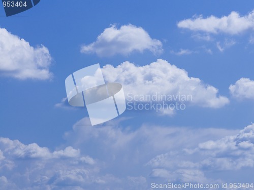 Image of Clouds in the sky