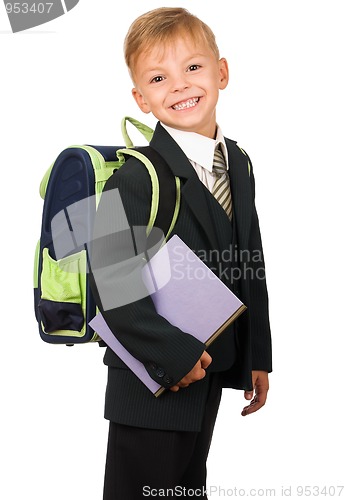 Image of Boy in suit