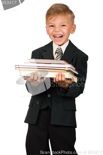 Image of Boy in suit