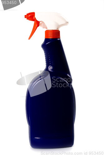 Image of detergent spray bottle 