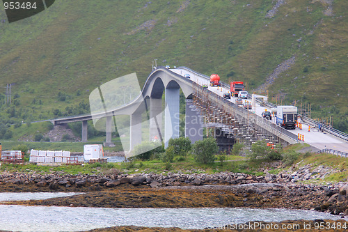 Image of Road work.