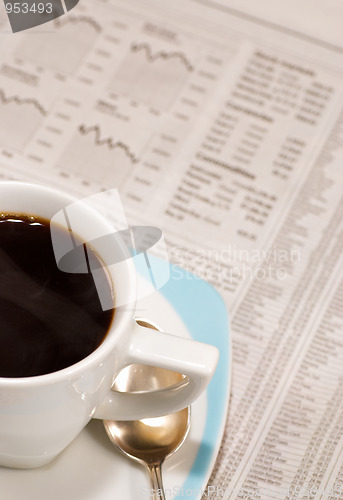 Image of Morning financial news