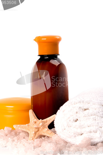 Image of spa products