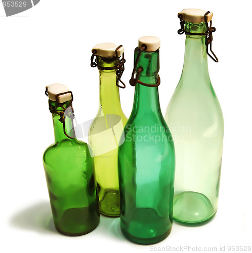 Image of 16 Green Bottles