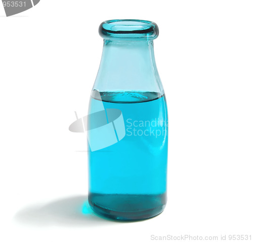 Image of 18 Blue Bottle