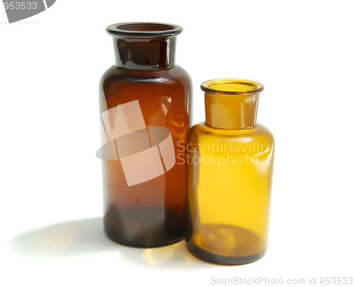 Image of 20 Pharmacy Flasks