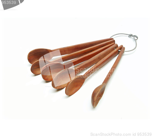 Image of 26 Wooden Spoons 
