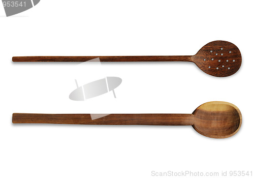 Image of 28 Wooden Spoons 