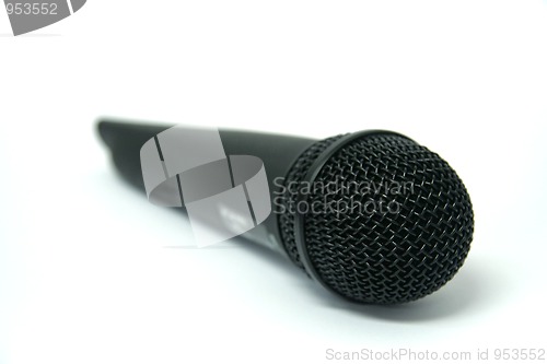 Image of microphone