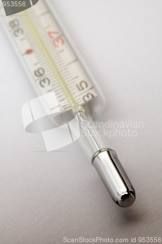 Image of clinical thermometer
