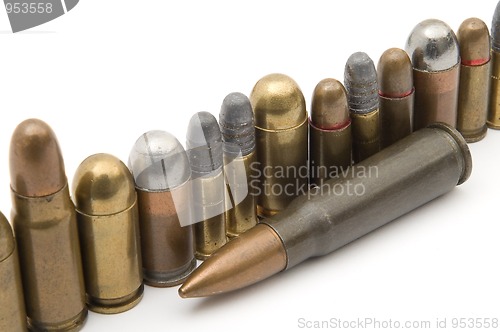 Image of bullets