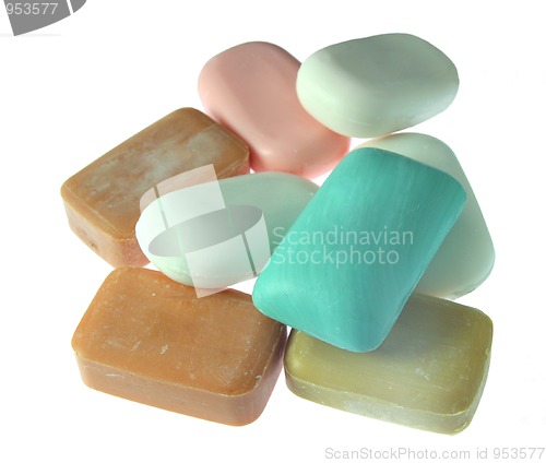 Image of soaps