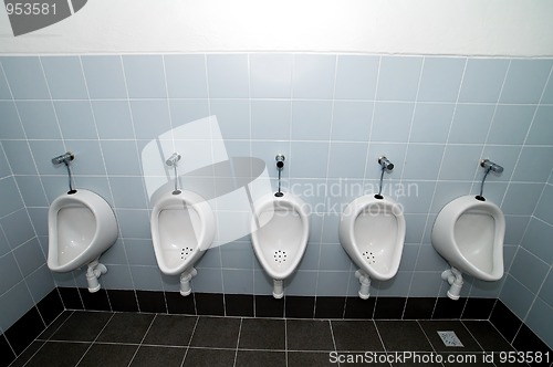 Image of toilets