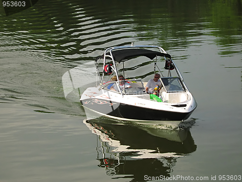 Image of Motorized Boat