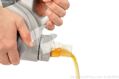 Image of Car oil