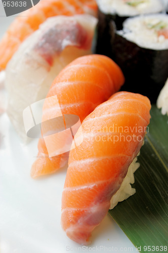 Image of sushi