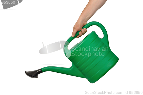Image of Green Watering Can
