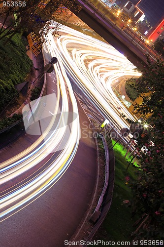Image of Highway in Hong Kong