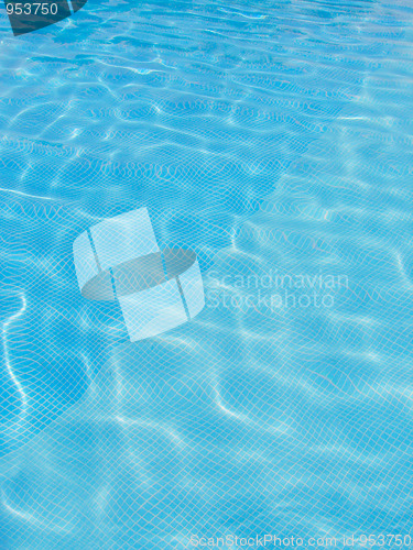 Image of Pool water