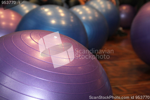 Image of Pilates ball