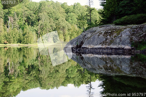Image of North American landscape
