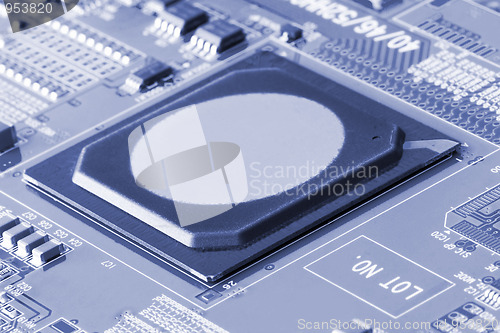 Image of microelectronics
