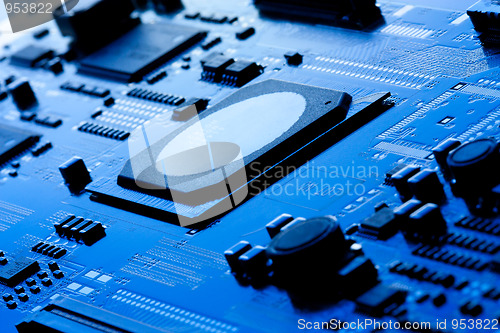 Image of microelectronics