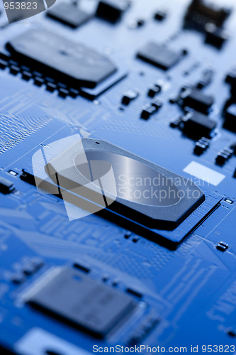 Image of microelectronics