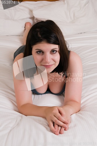Image of Brunette