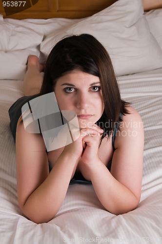 Image of Brunette