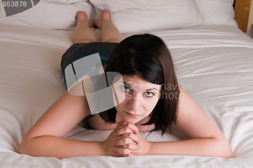 Image of Brunette