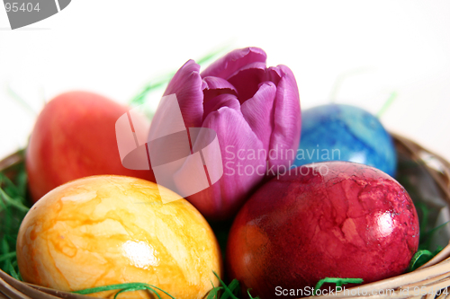 Image of Easter Eggs