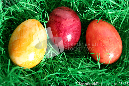 Image of Easter Eggs