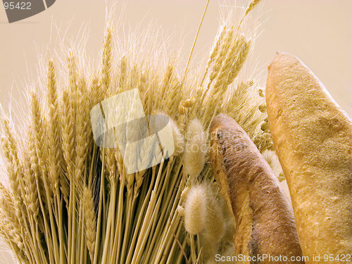 Image of Bread and wheat
