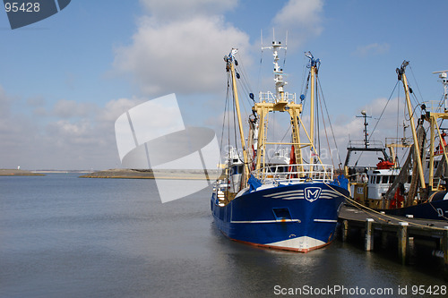 Image of Fishing ships