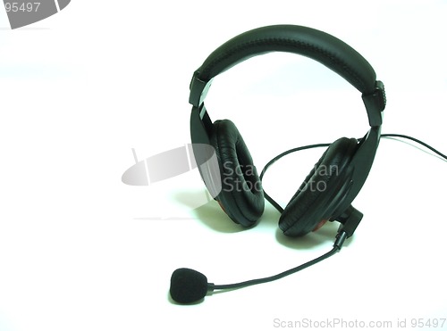 Image of headphones