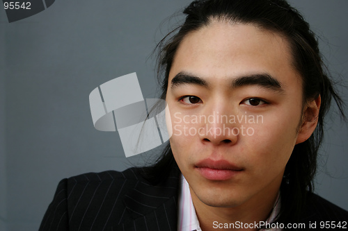 Image of Young Korean man