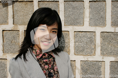 Image of Asian female portrait